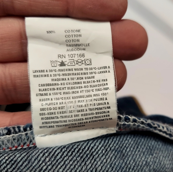 Jake Agave The Waterman Relaxed Fit Straight Cut Jeans 33/34 - Picture 8 of 11